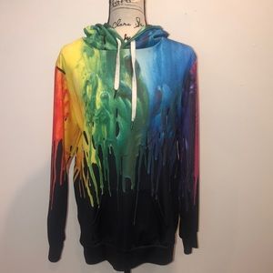Rainbow Hoodie